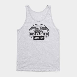 Distracted Artist - One Color Tank Top